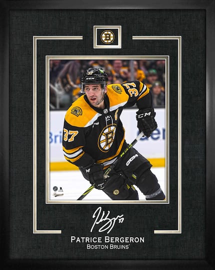 Patrice Bergeron 16" x 20" Replica Signature Frame Bruins